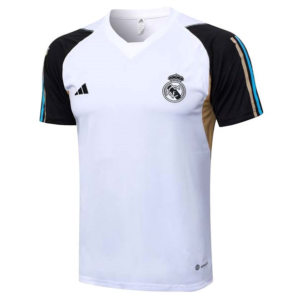 Camiseta Entrenamiento Real Madrid 2023-24 Blanco